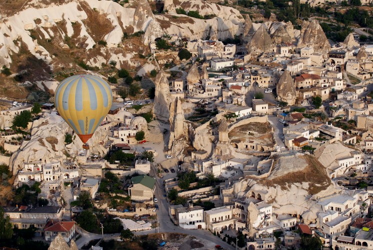 Niesamowita turecka Kapadocja