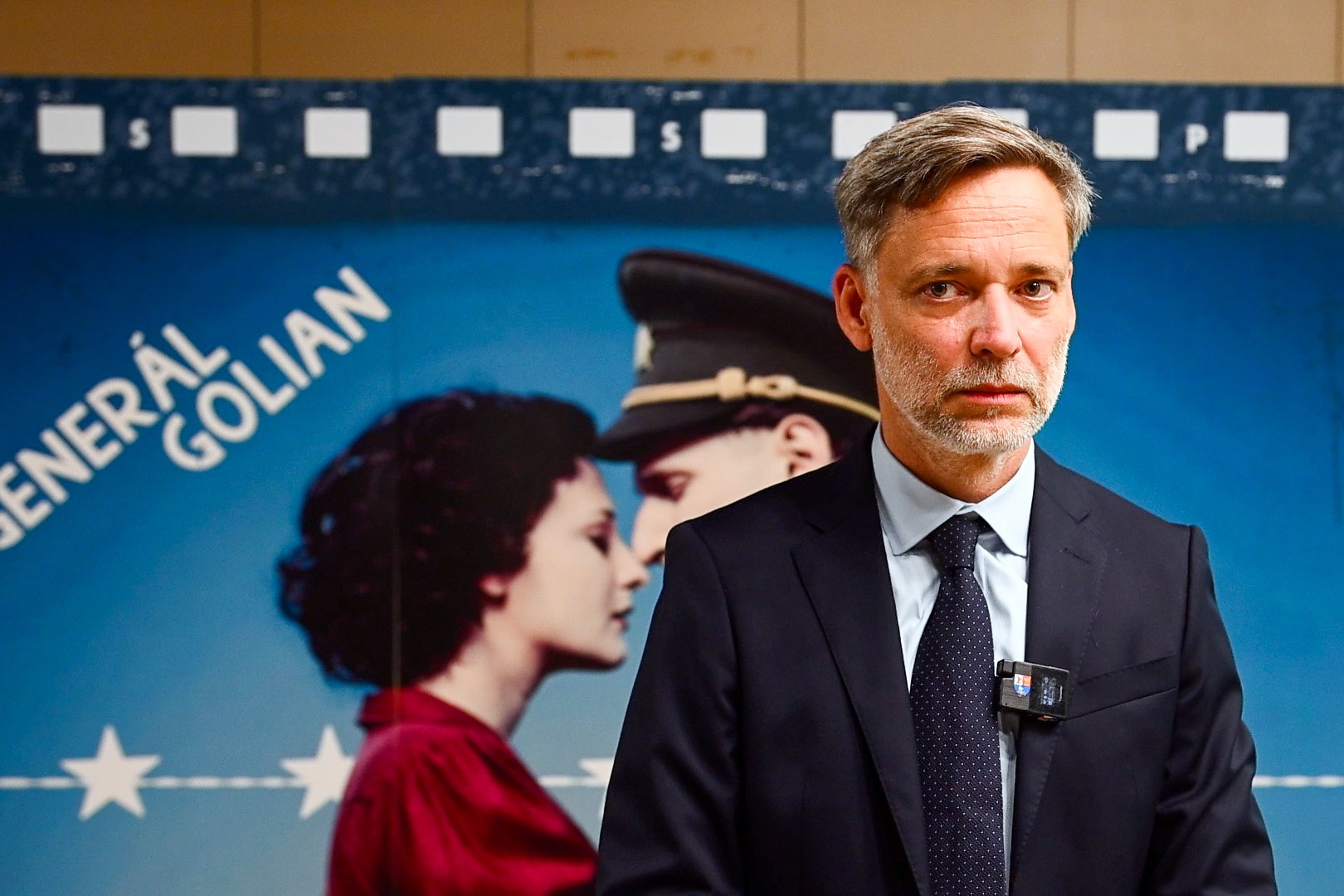Režisér filmu Generál Golian Juraj Štepka.