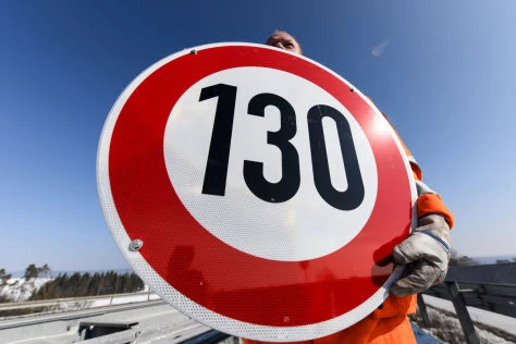 We Francji na większości autostrad można jechać 130 km/h