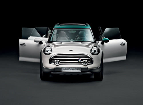 Mini Crossover Concept - Mini SUV