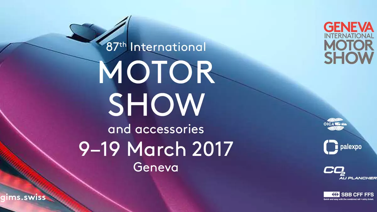 Geneva Motor Show 2017