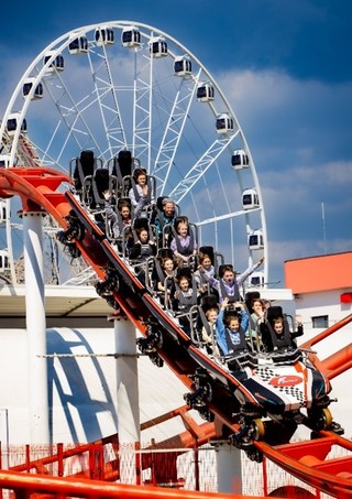 energylandia, park rozrywki
