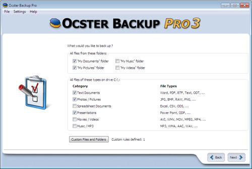 Program Ocster Backup Pro 3 trzeba pobrać i zainstalować najpóźniej do jutra do godziny 9 rano. fot. Ocster.
