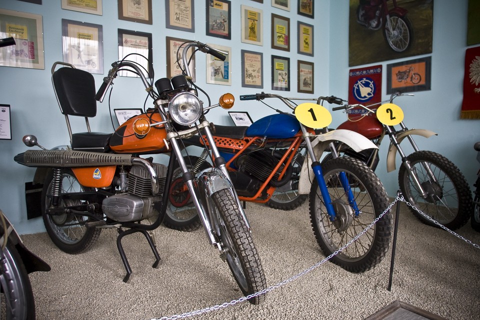 ŚWIDNIK MUZEUM MOTOCYKLI WSK