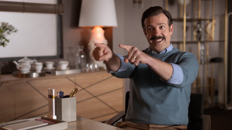 Jason Sudeikis w serialu "Ted Lasso"