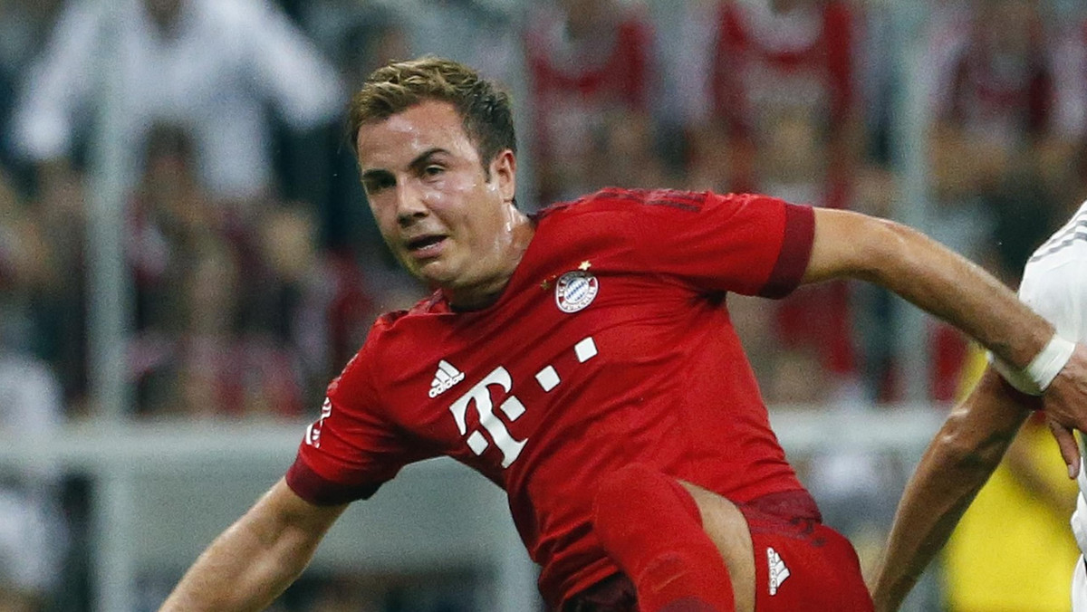 Gwiazda Bayernu przeżywa najtrudniejsze chwile w zawodowej karierze. Mario Goetze od czterech miesięcy nie występował w oficjalnych spotkaniach monachijskiego zespołu. Niemiec miał problem z kontuzją pachwiny. - Jestem gotowy do powrotu - powiedział 23-letni pomocnik. W sobotę może wystąpić w spotkaniu ligowym z SV Darmstadt 98. Transmisja o godz. 15:30 w Eurosporcie 2.