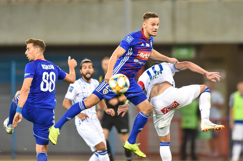 Pilka nozna. PKO Ekstraklasa. Piast Gliwice - Lech Poznan. 20.07.2019