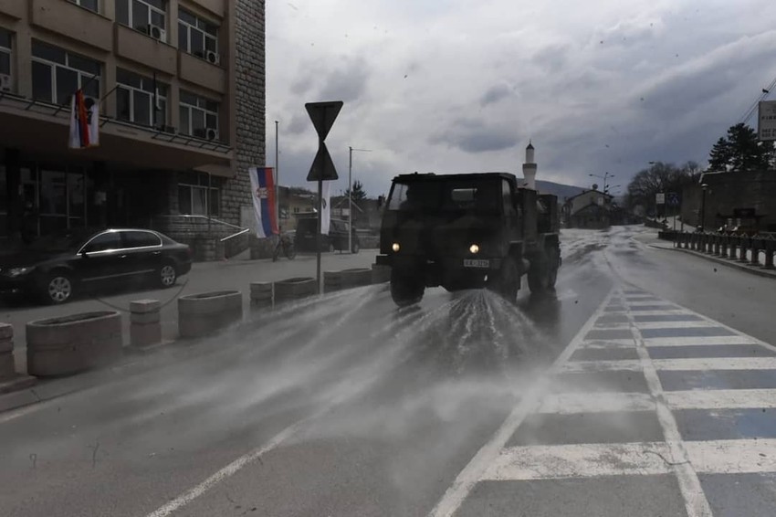 Novi Pazar korona virus