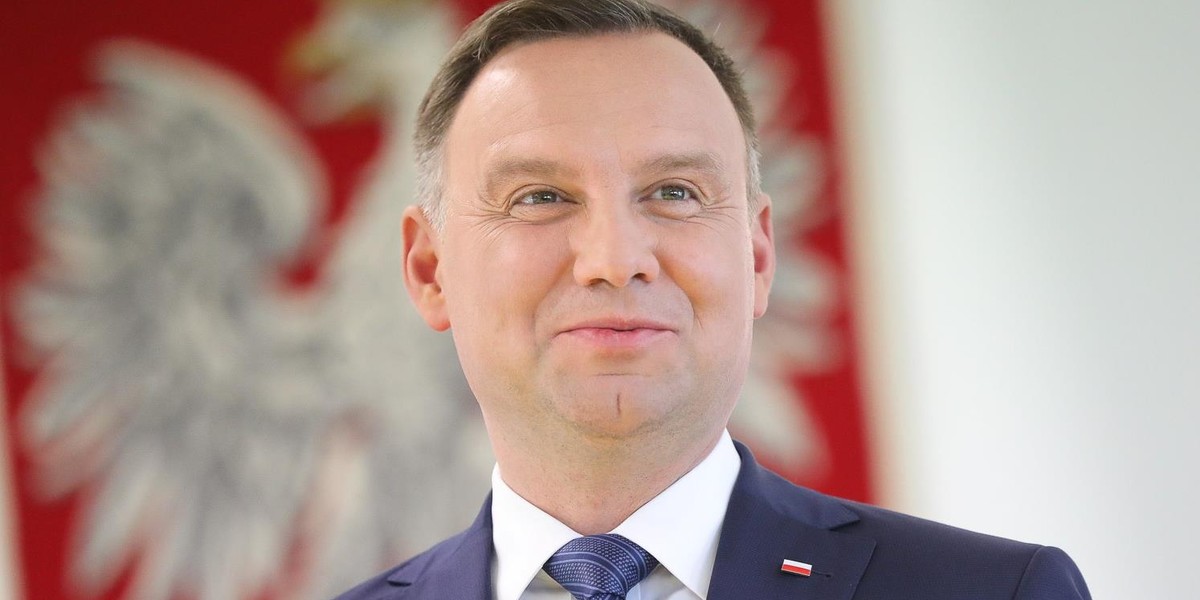 Prezydent Andrzej Duda