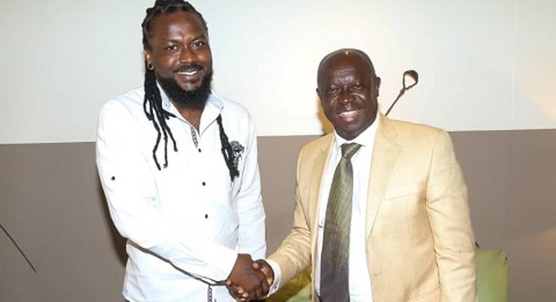 SAMINI WITH KWABENA YEBOAH