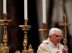 Papież zjadł obiad z bezdomnymi