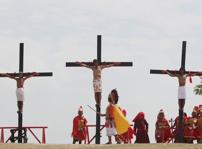Wielki Piątek na Filipinach