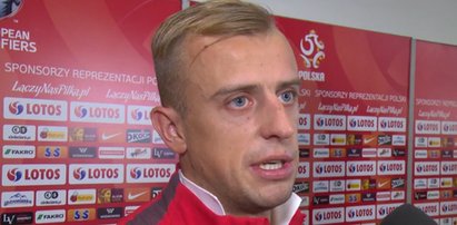 Grosicki: Koszulkę obiecałem rywalom już w trakcie meczu