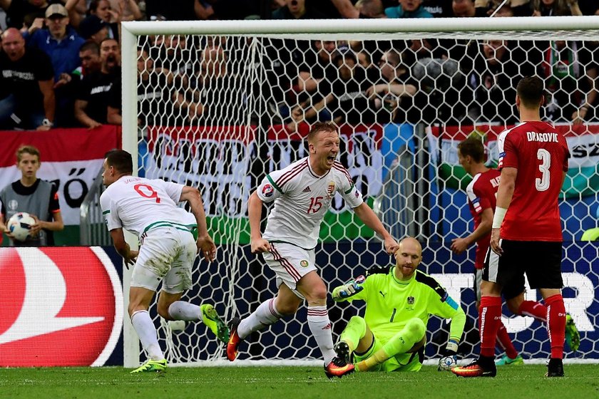 Austria – Węgry 0:2 na Euro 2016