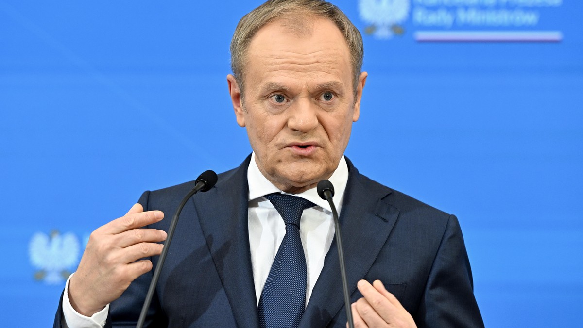 Donald Tusk zapowiada "przyspieszenie". "Kończymy porządki"