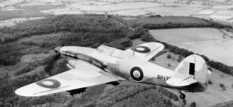 Katastrofa Hurricane'a z czasów II wojny światowej na pokazach lotniczych. Pilot zginął