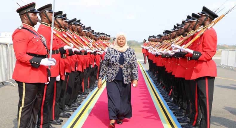 Samia Hassan, Tanzania’s first ever female President