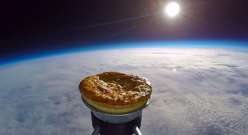 5 foods we should send into outer space