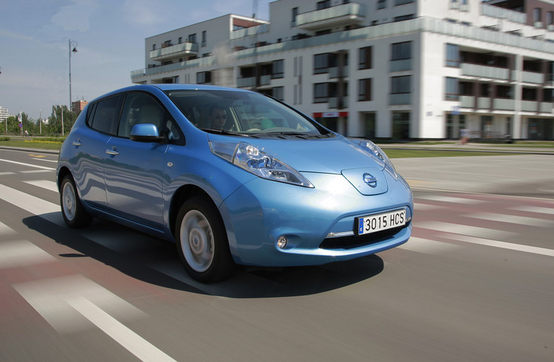 Nissan Leaf: samochód na baterie