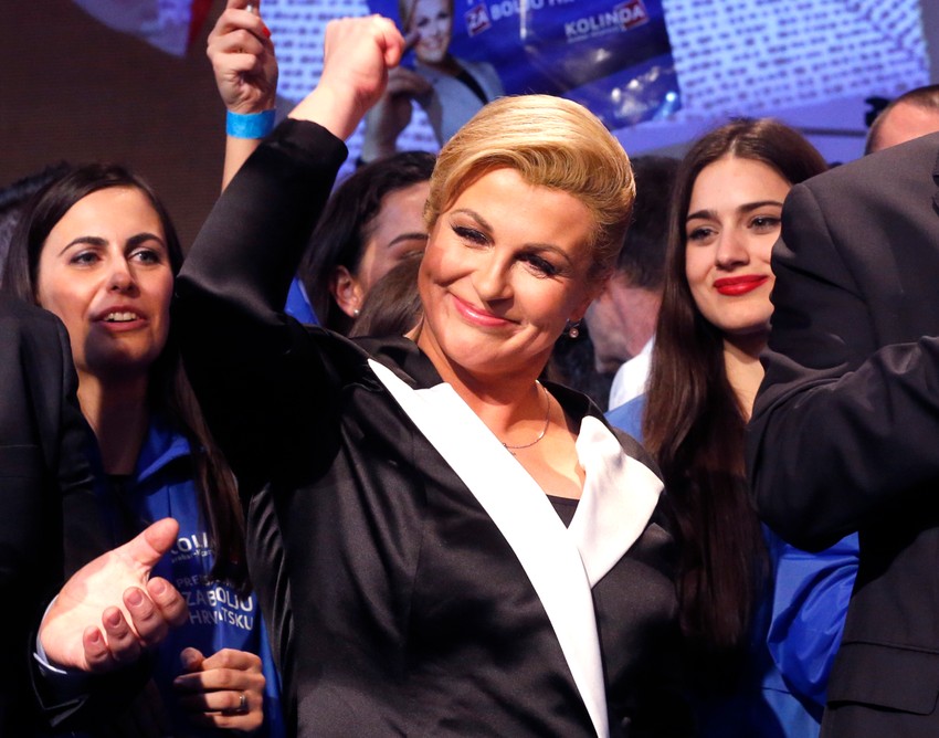 Kolinda Grabar Kitarović 