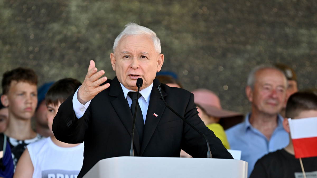 Kaczyński ostro atakuje Tuska. "Jest personifikacją zła"