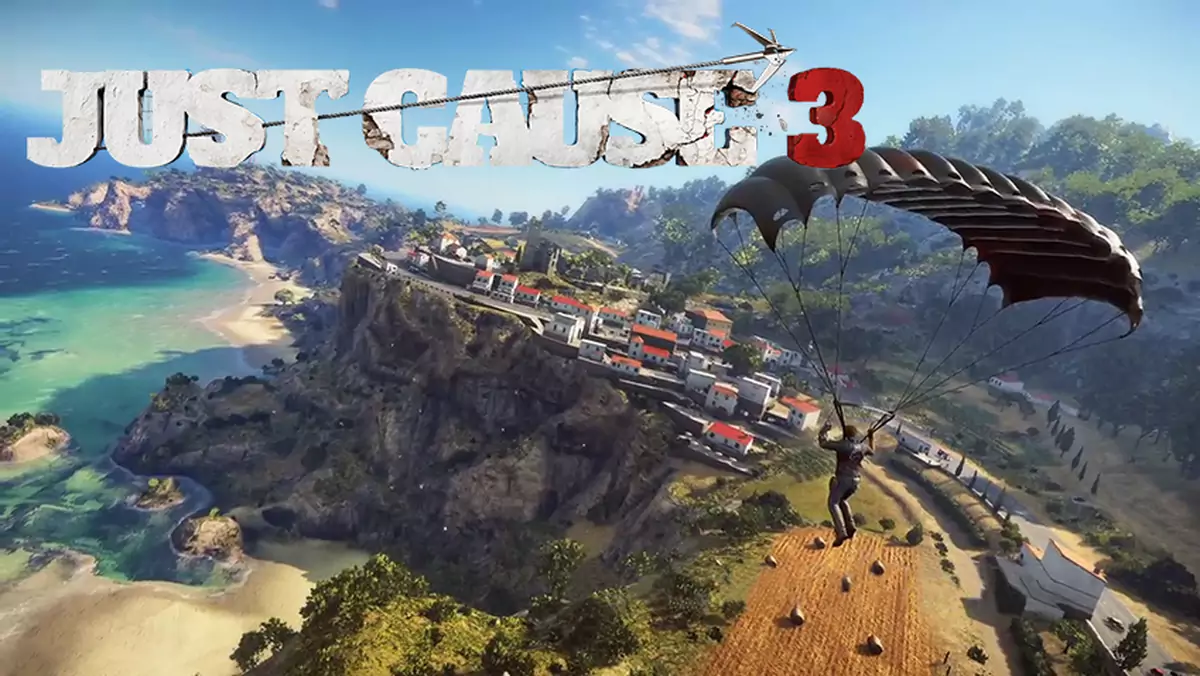 Just Cause 3 oficjalnie zapowiedziany