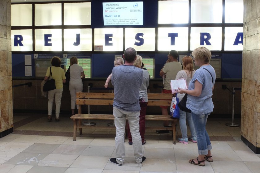 Rejestracja w przychodni endokrynologicznej pęka w szwach