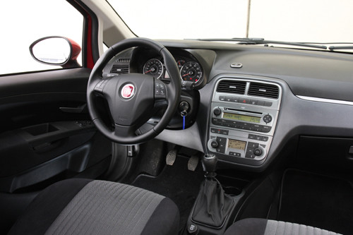 Fiat Grande Punto 1.6 16V Multijet: Oszczędzanie, ale drogie