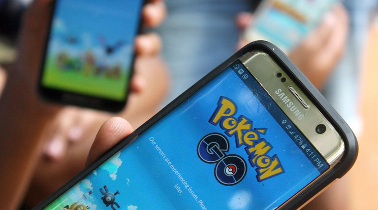 A Pokémon Go lázba hozta a világot /Fotó: AFP