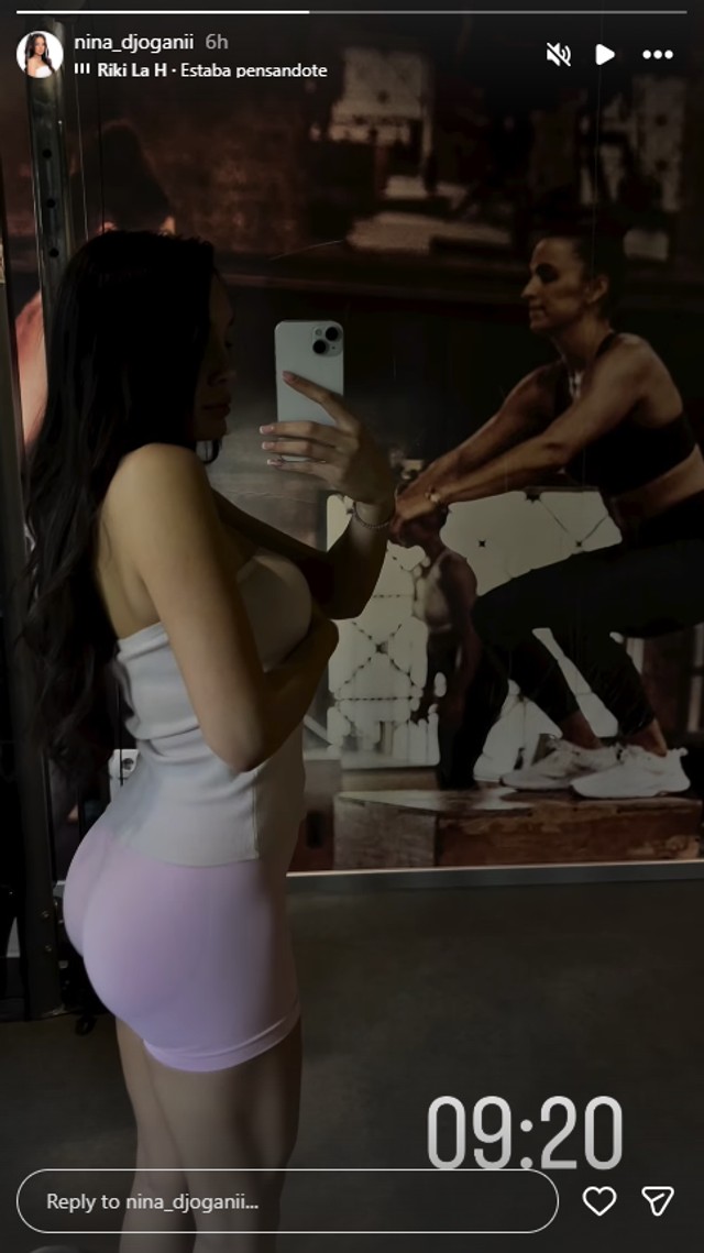 Nina Đogani pokazala obline