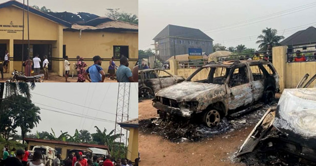 Gunmen attack police divisional headquarters in Imo - Vimarsana News