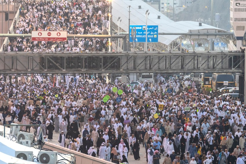Hodočasnici na hadžu, Meka 17. juna
