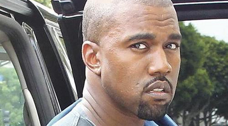 Kanye Westnek  befűtöttek a pékek