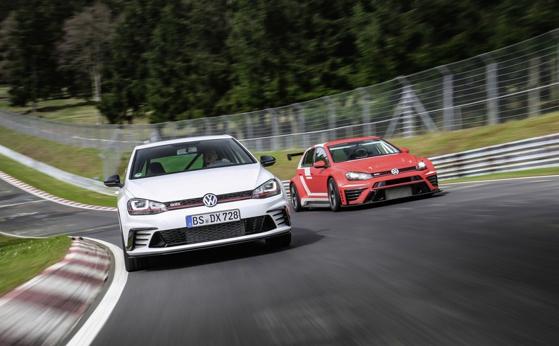 Volkswagen golf GTI Clubsport S i golf GTI TCR