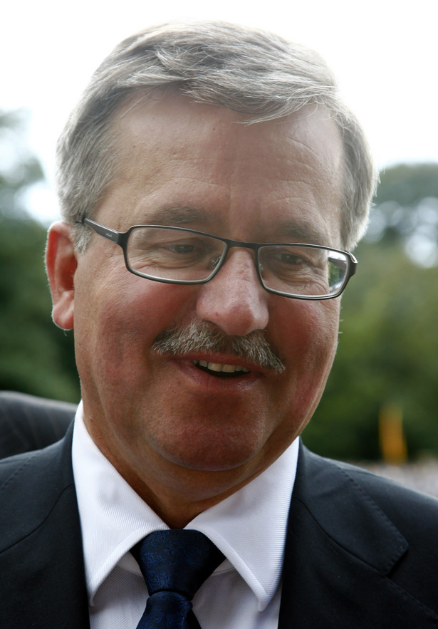 Prezydent RP Bronisław Komorowski