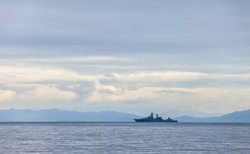 Rosyjska marynarka wojenna opuszcza porty. Wielkie manewry z udziałem 300 okrętów