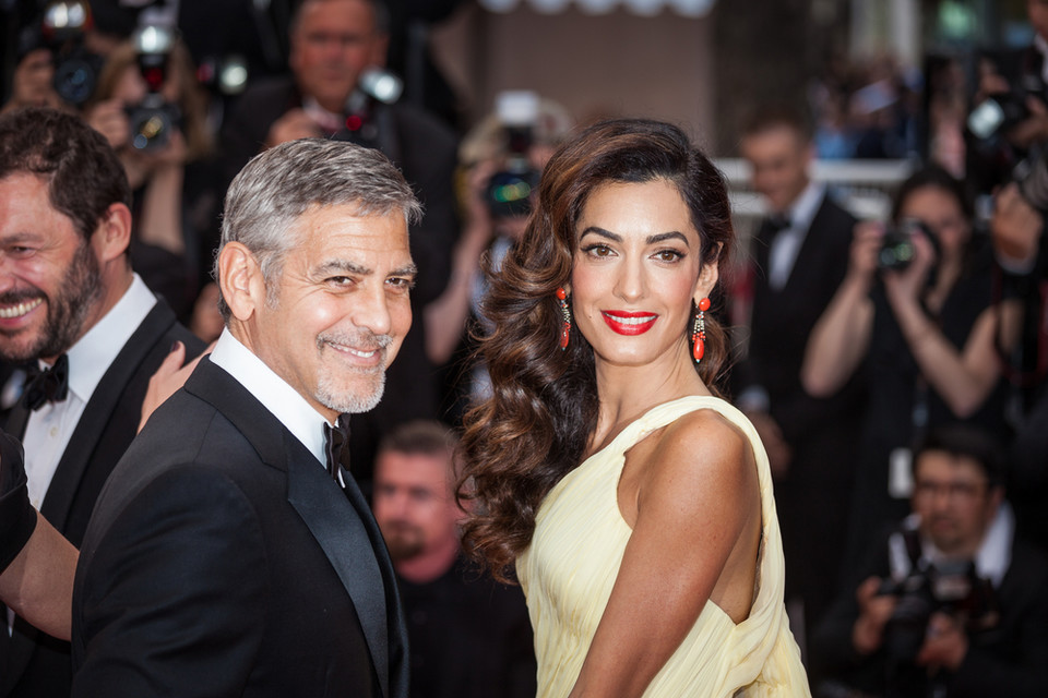 George i Amal Clooney