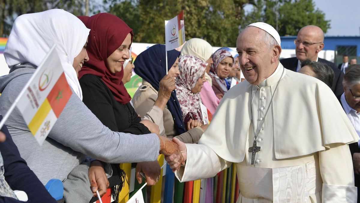 "Sługa nadziei" - papież Franciszek w Maroku