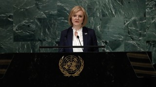 Liz Truss w ONZ: Należy pozbawić państwa autorytarne możliwości manipulowania globalną gospodarką