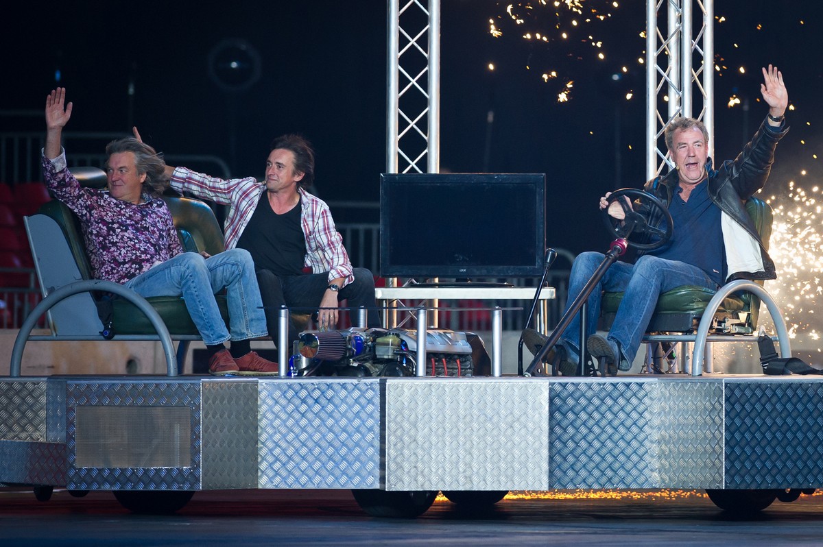 Clarkson, May, Hammond i Stig w Polsce! Top Gear Live na Stadionie Narodowym