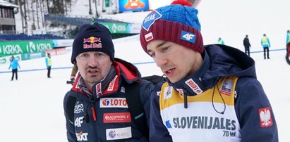 Dyrektor sportowy PZN obejrzy kadrę w Kuusamo. Małysz ruszył na pomoc