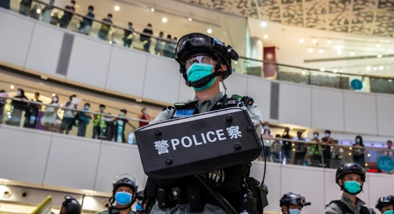 Hong Kong police will be able to conduct a search without a warrant if they deem a threat to national security is 'urgent'