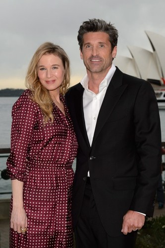 Renee Zellweger i Patrick Dempsey