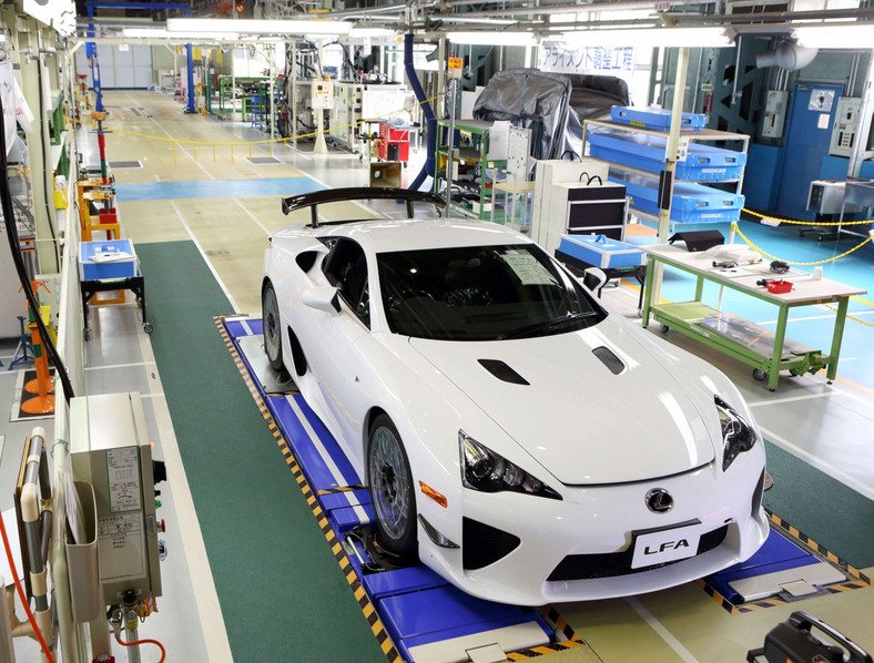 Lexus LFA - historia