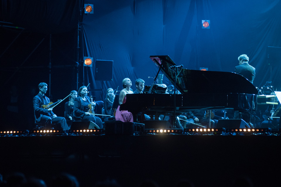 Solidarity of Arts, dzień 2.: Orkiestra Filharmonii Bałtyckiej i Beata Bilińska