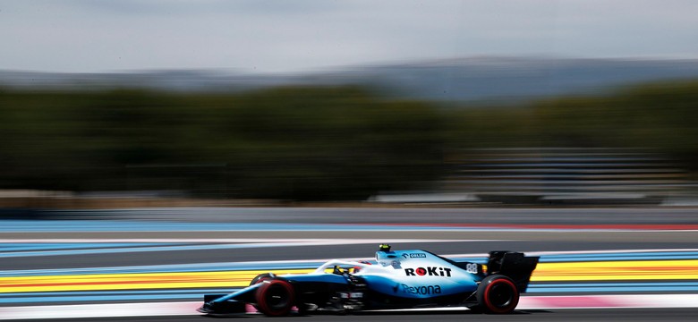 Kubica z najgorszym czasem w kwalifikacjach, ale to nie on ruszy z ostatniego pola startowego