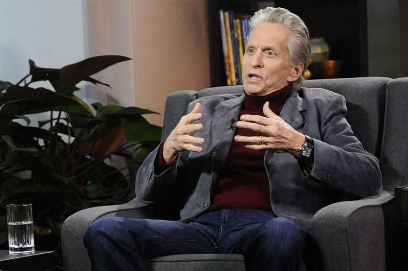 Michael Douglas: rak ustąpił!