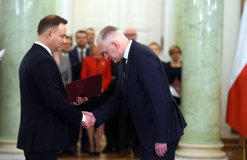 Andrzej Duda i Jarosław Gowin