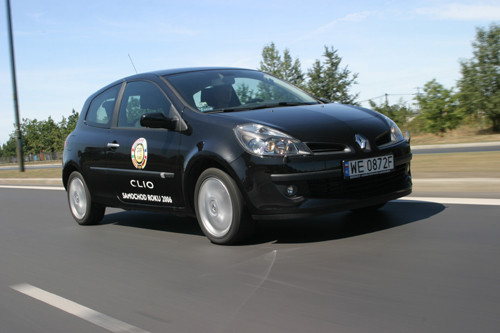 Renault Clio 1.5 dCi SL Extreme - Maluch w wersji lux
