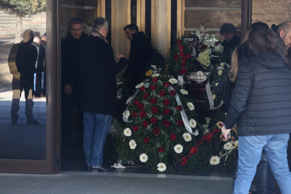 Sahrana prvog muža Zorice Marković 